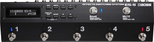 Amazon | BOSS(ボス) ES-5 Effects Switching System(エフェクト